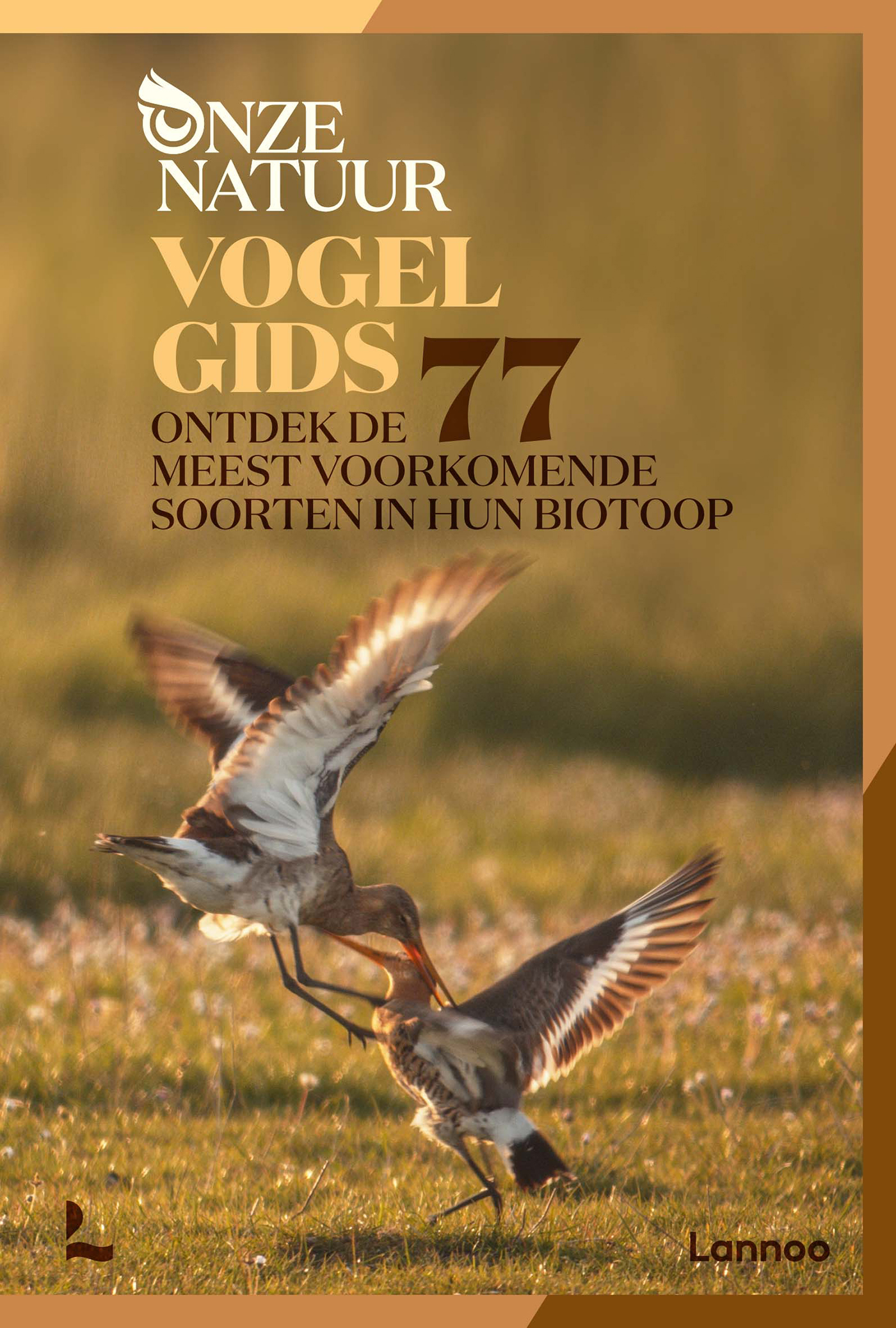 Omslag van Onze natuur vogelgids