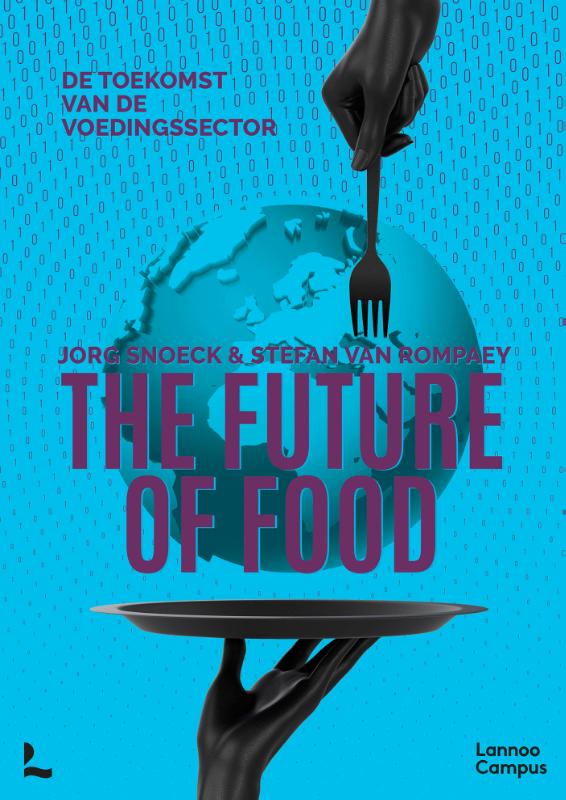 Omslag van The future of food (fout)