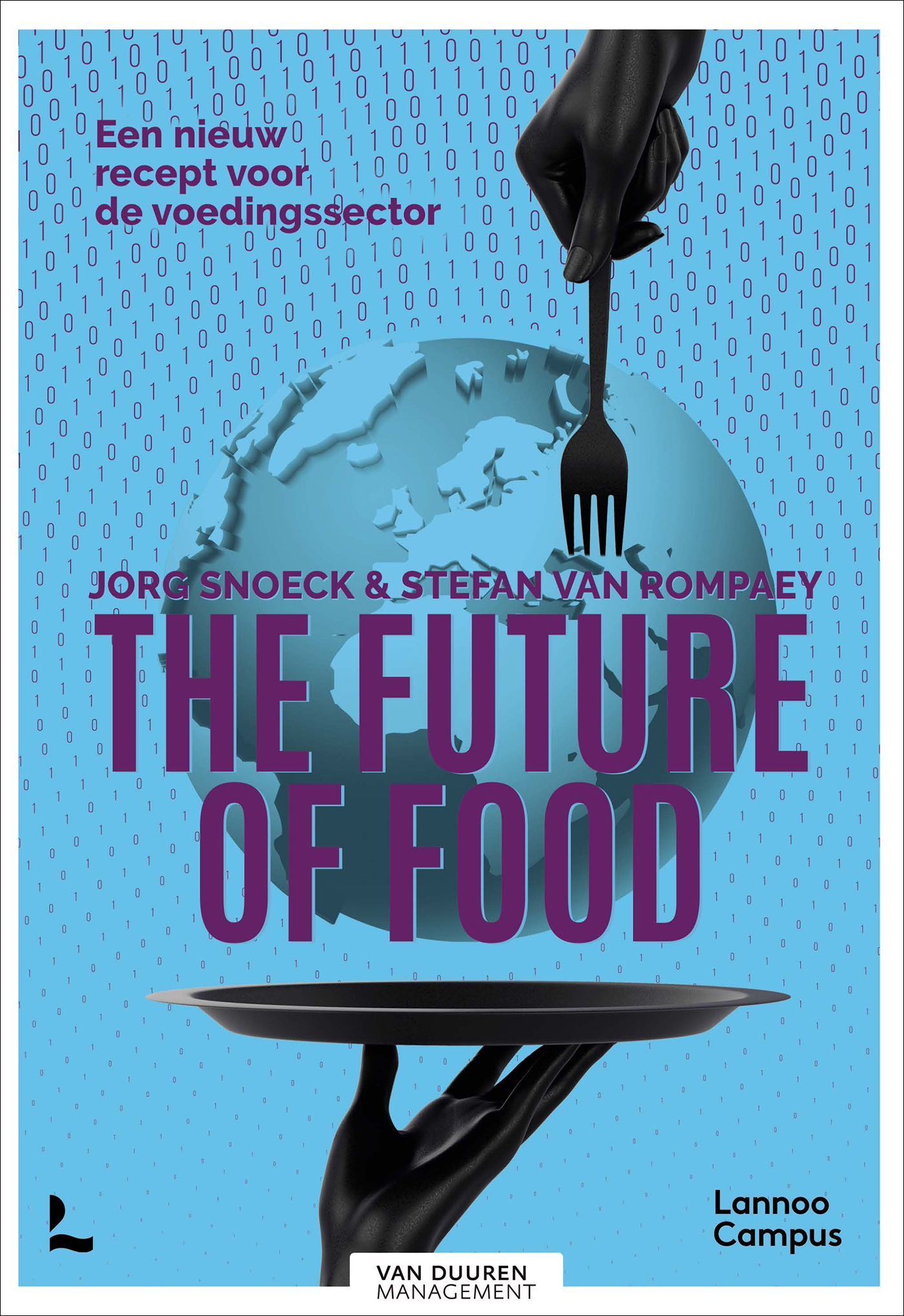 Omslag van The future of food