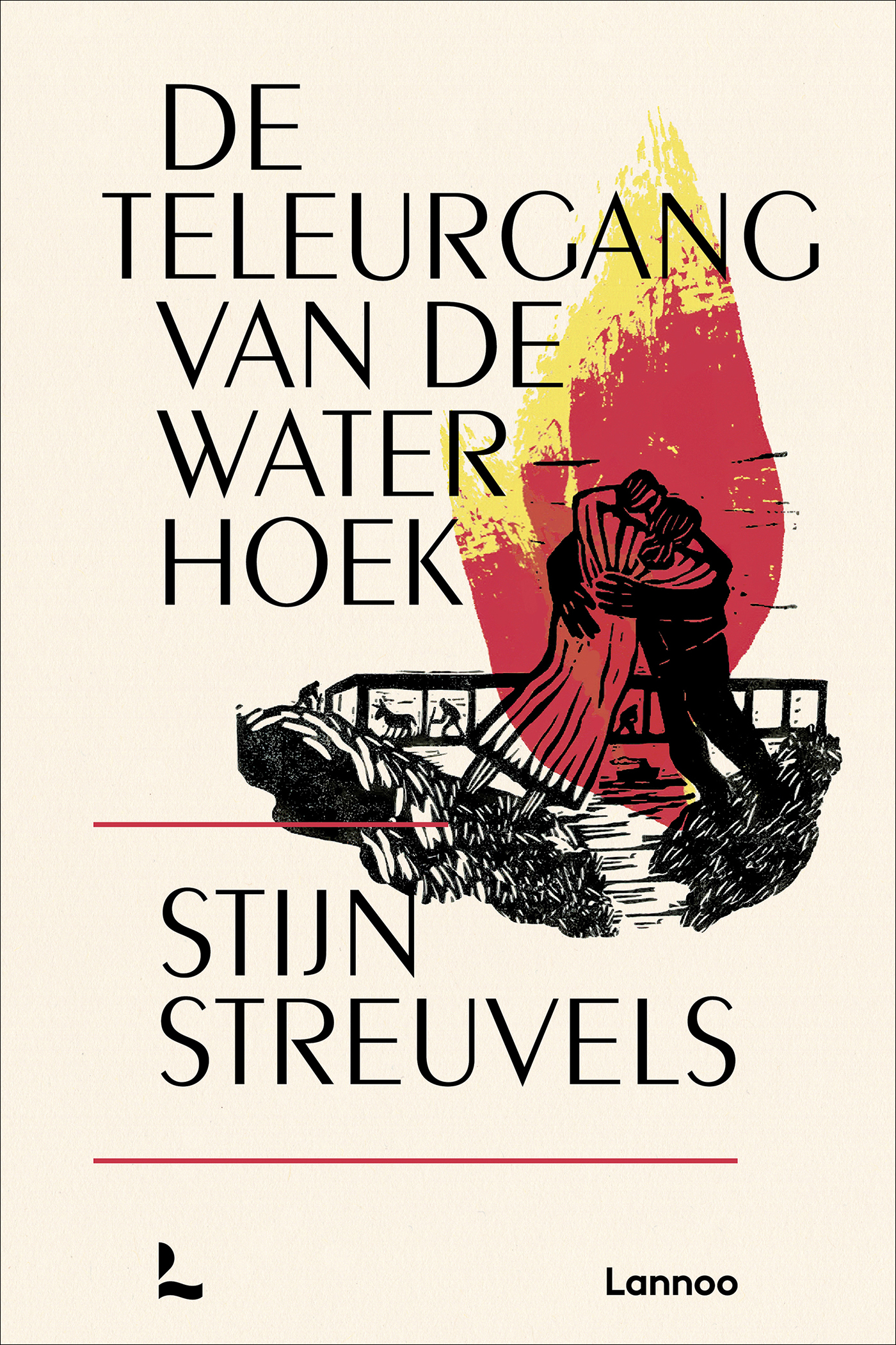 Omslag van De teleurgang van de waterhoek