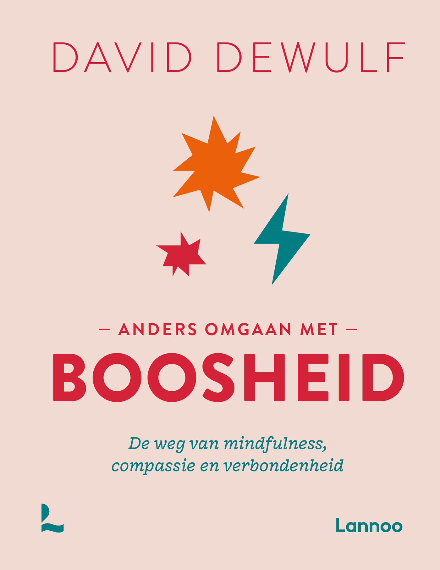 Omslag van Anders omgaan met boosheid