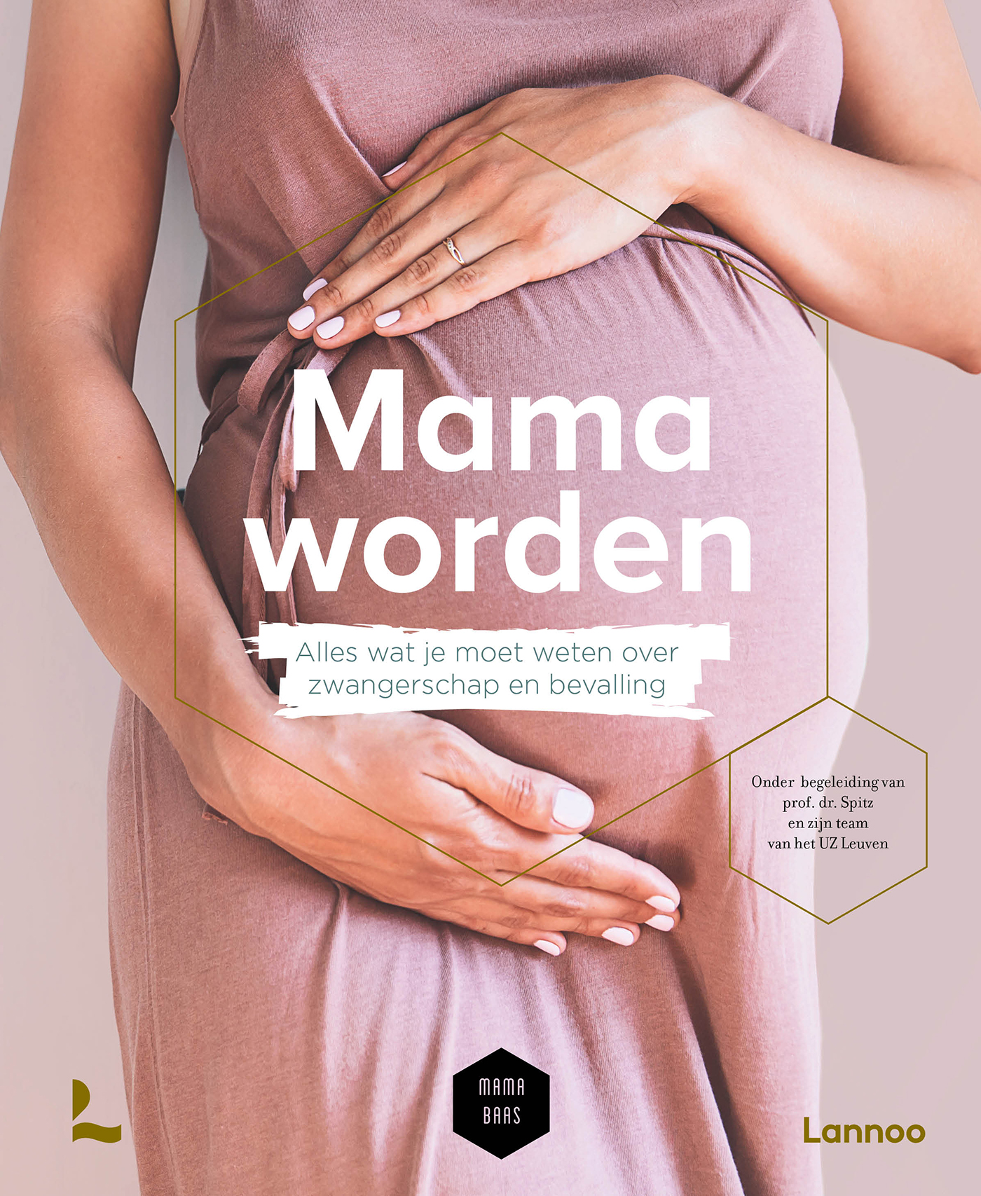 Omslag van Mama worden