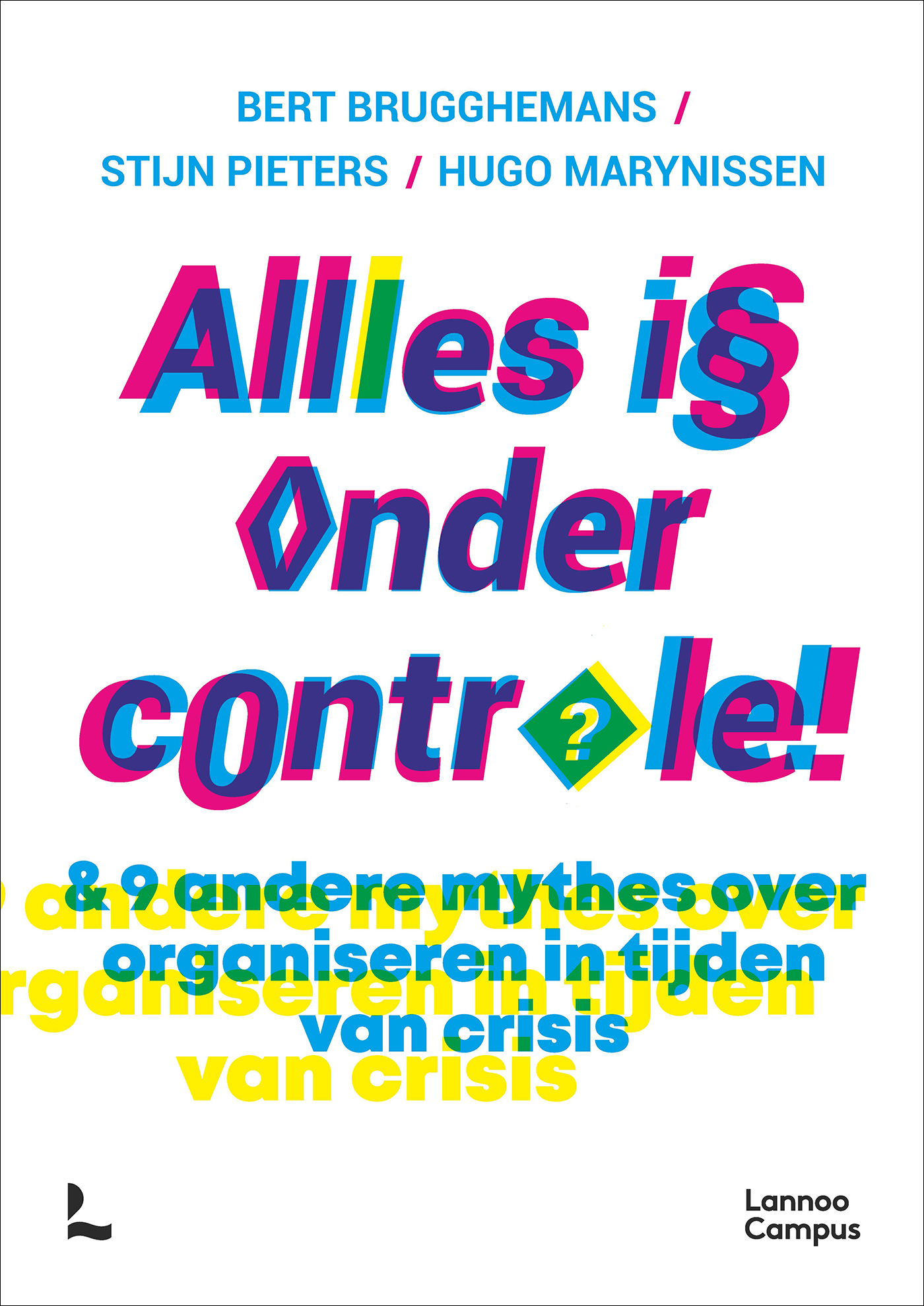 Omslag van Alles is onder controle (e-boek)
