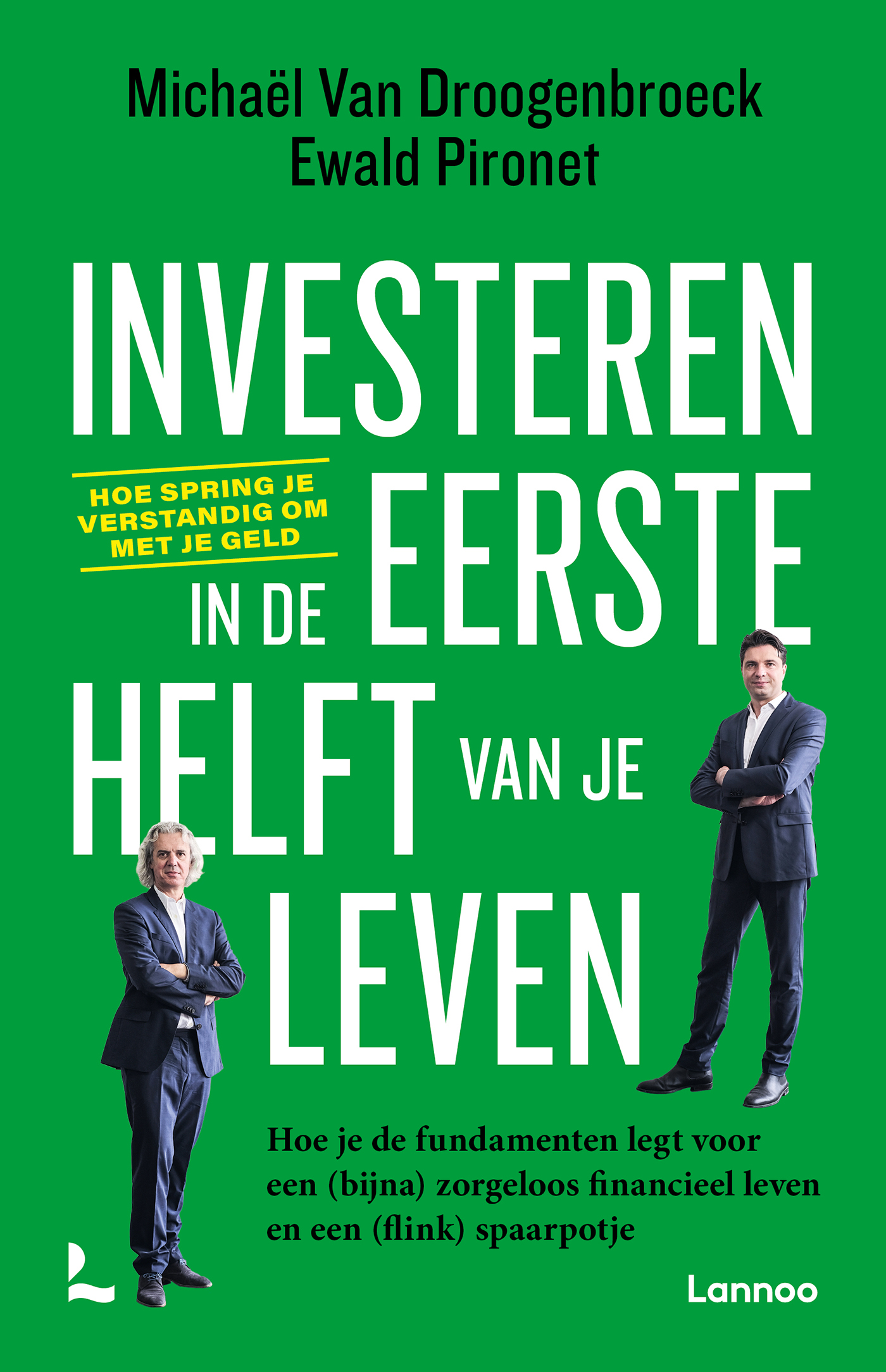 Omslag van Investeren in de eerste helft van je leven