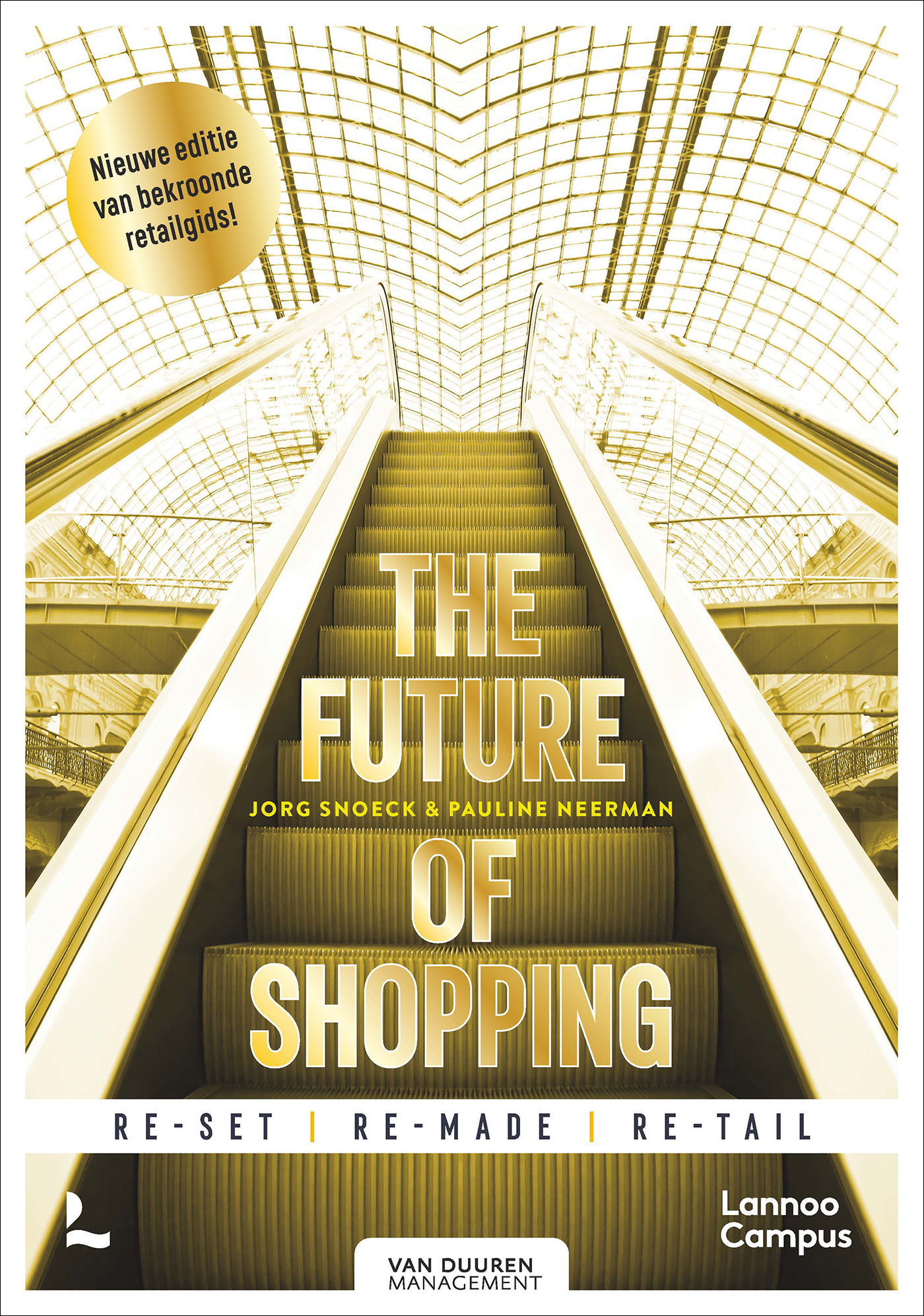 Omslag van The future of shopping