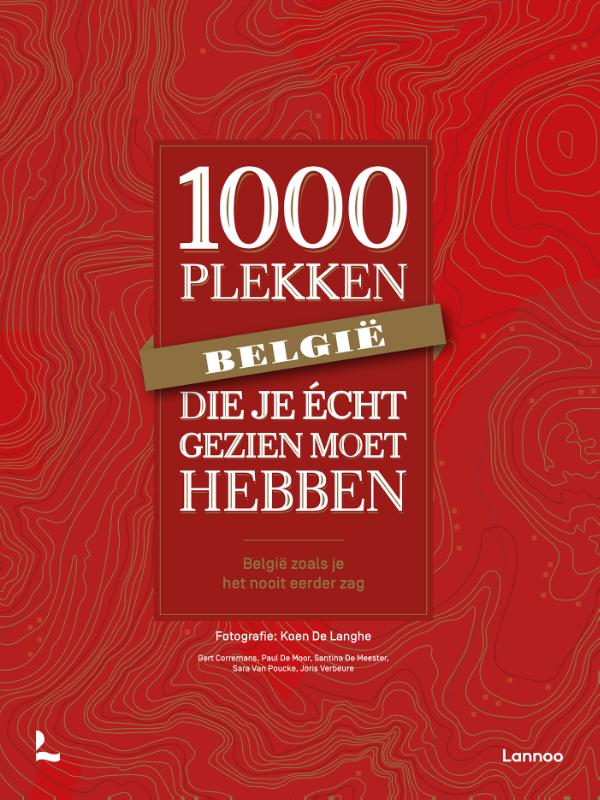 Omslag van 1000 Plekken die je écht gezien moet hebben - België