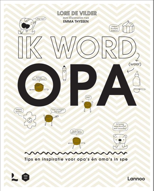 Omslag van Ik word (weer) opa