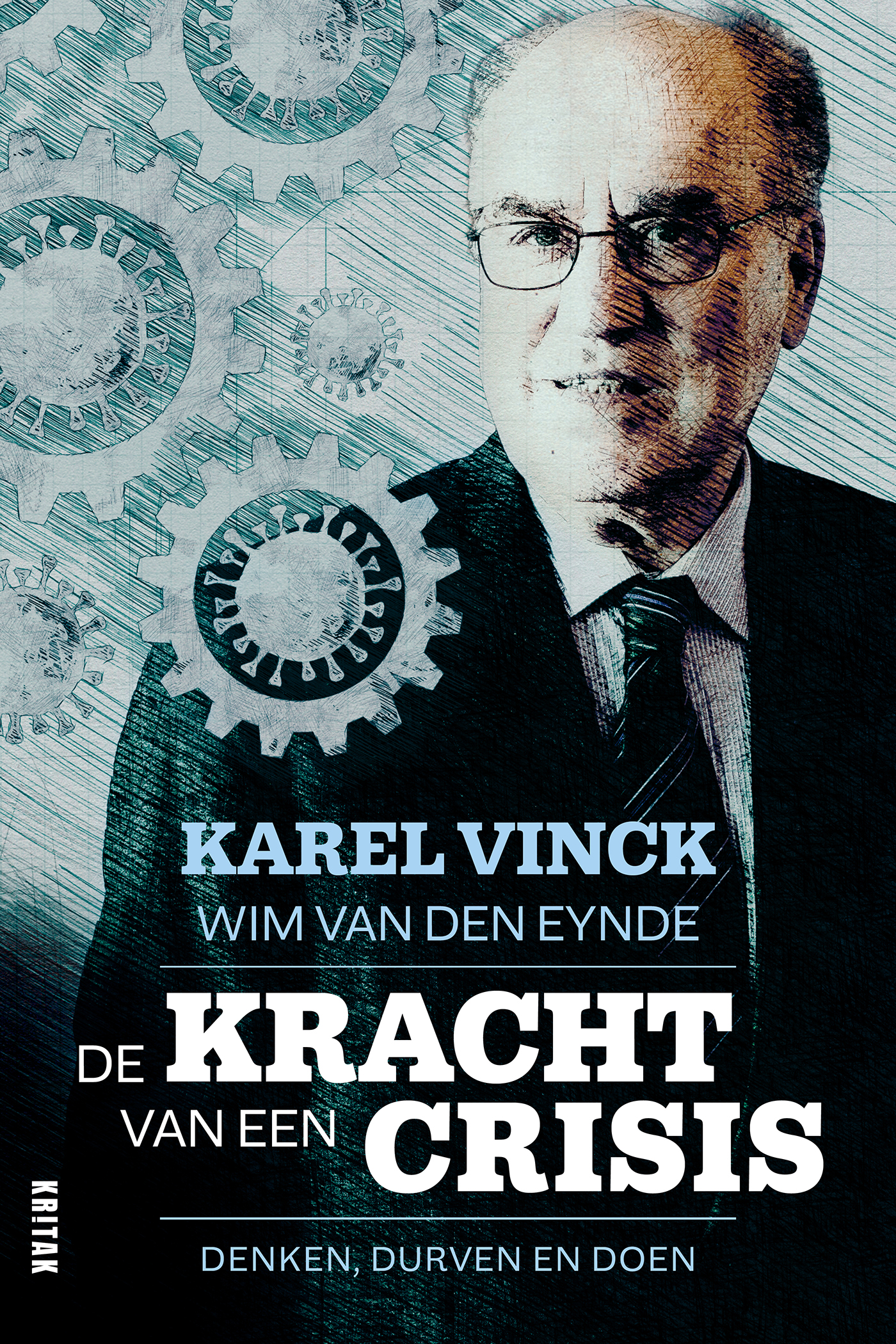 Omslag van De kracht van een crisis