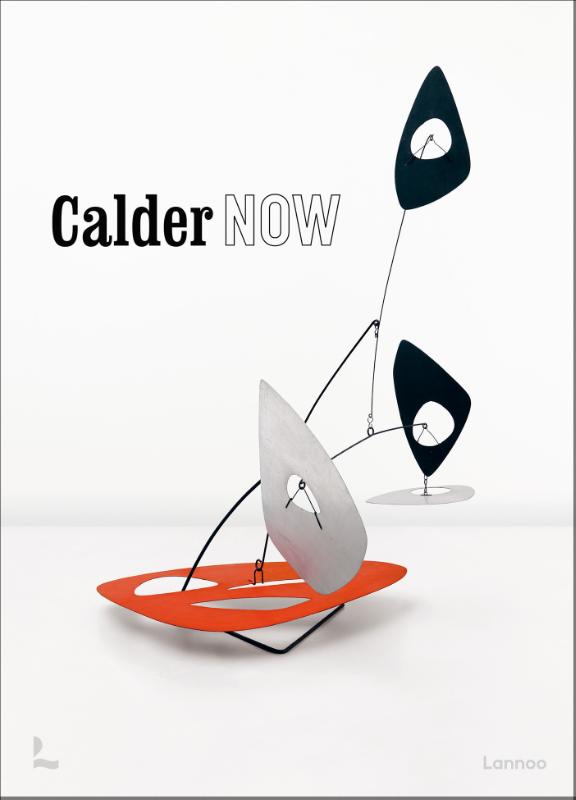 Omslag van Calder Now