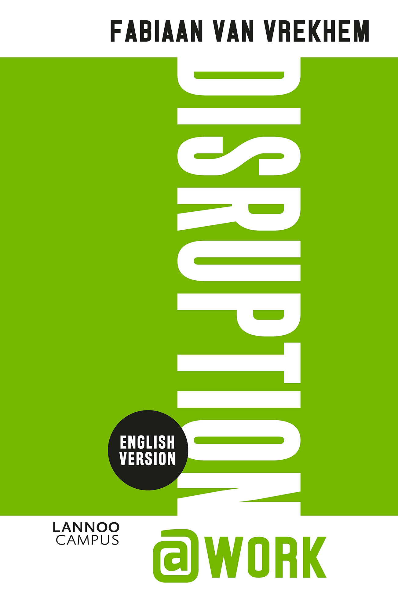 Omslag van Disruption@work