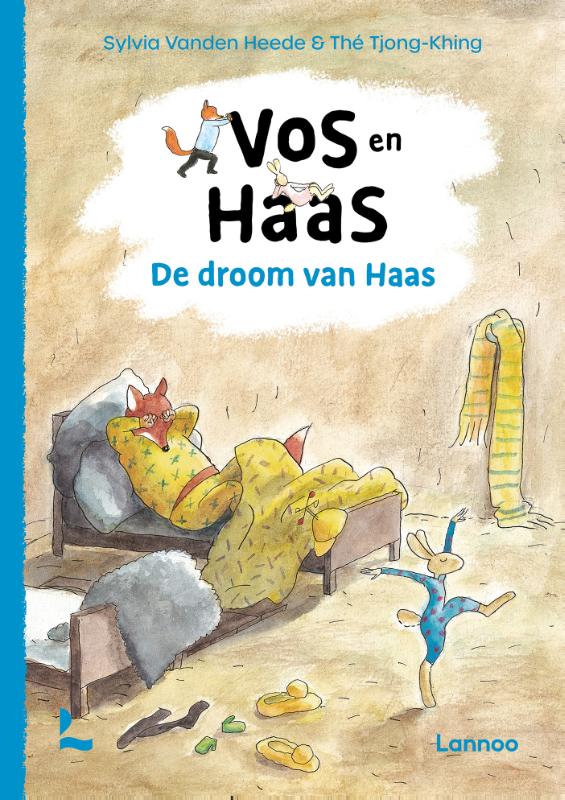 Omslag van Vos en Haas - De droom van Haas