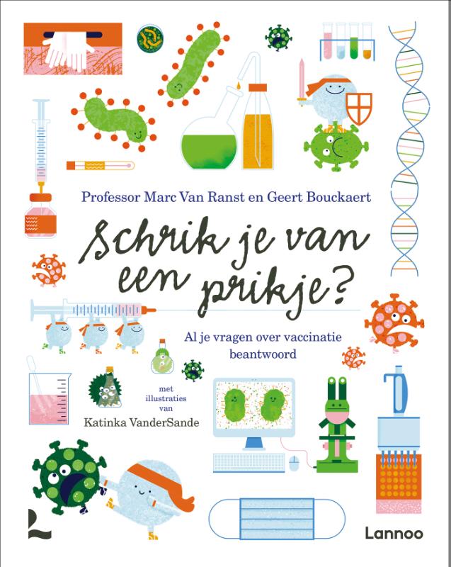 Omslag van Schrik je van een prikje?