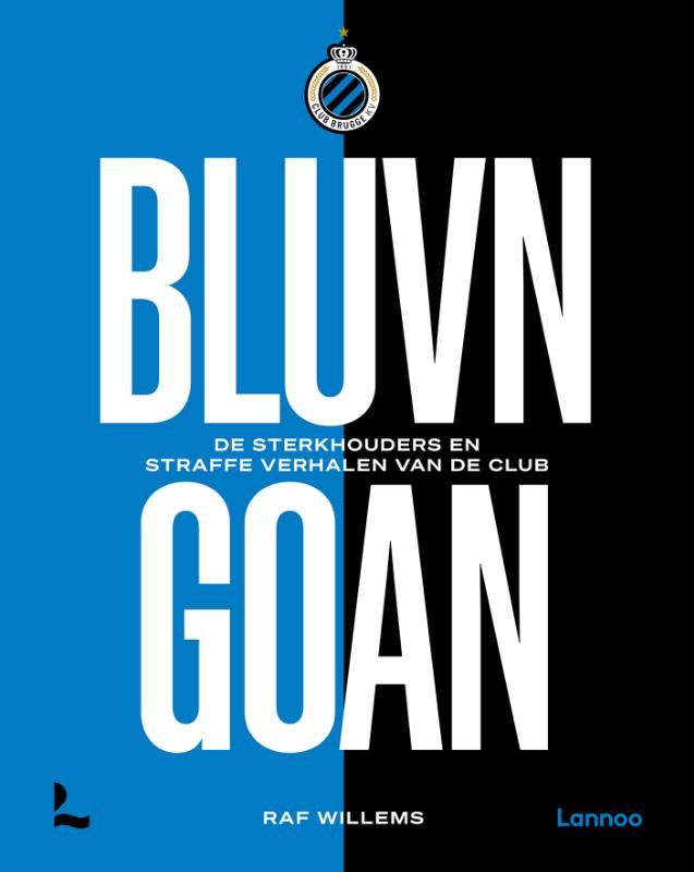 Omslag van Bluvn goan