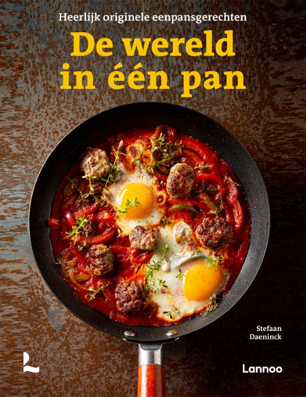 Omslag van De wereld in één pan