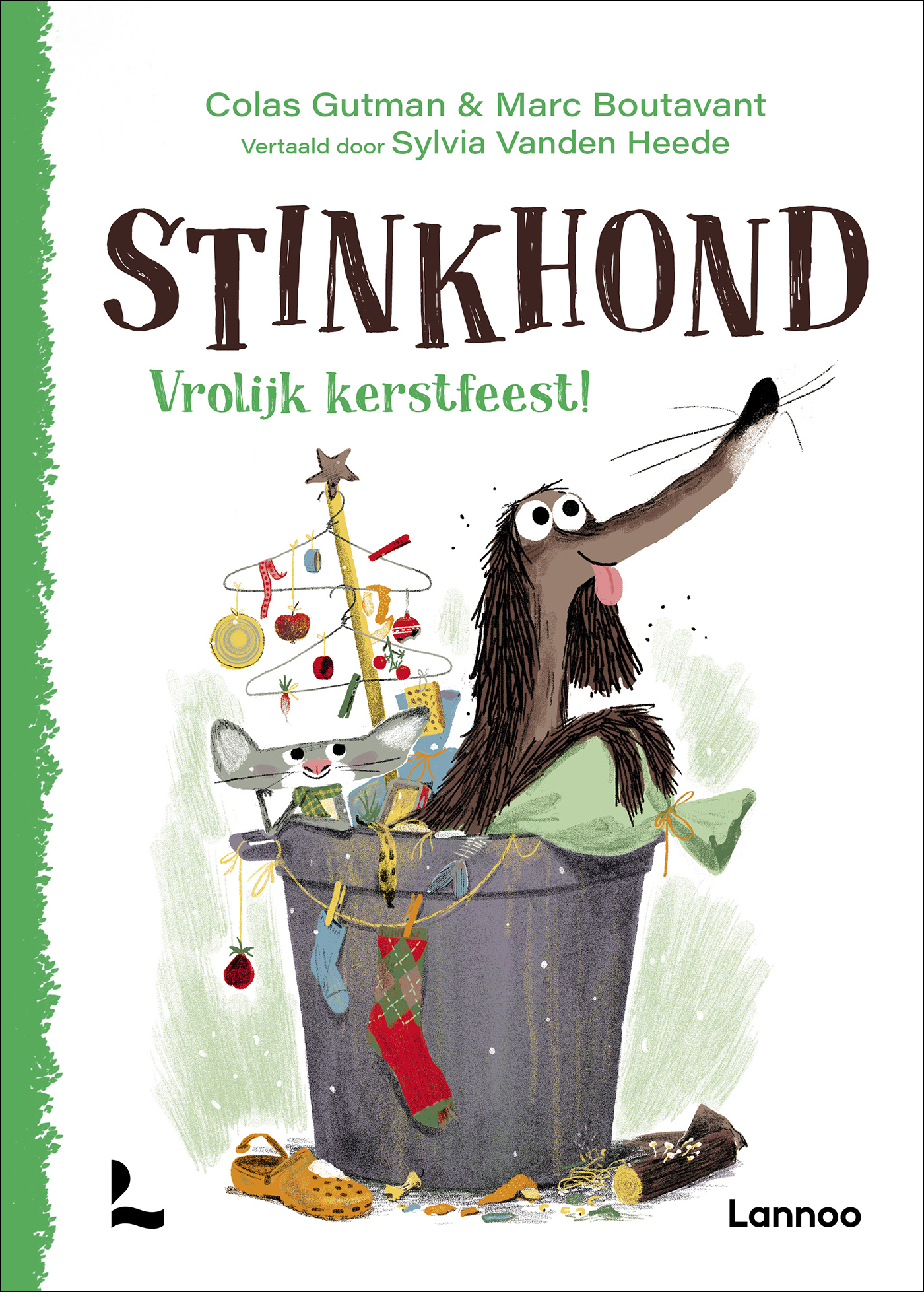 Omslag van Vrolijk Kerstfeest