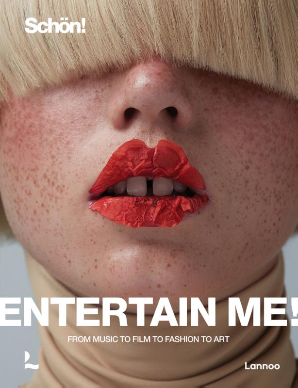 Omslag van Entertain Me! By Schön! Magazine