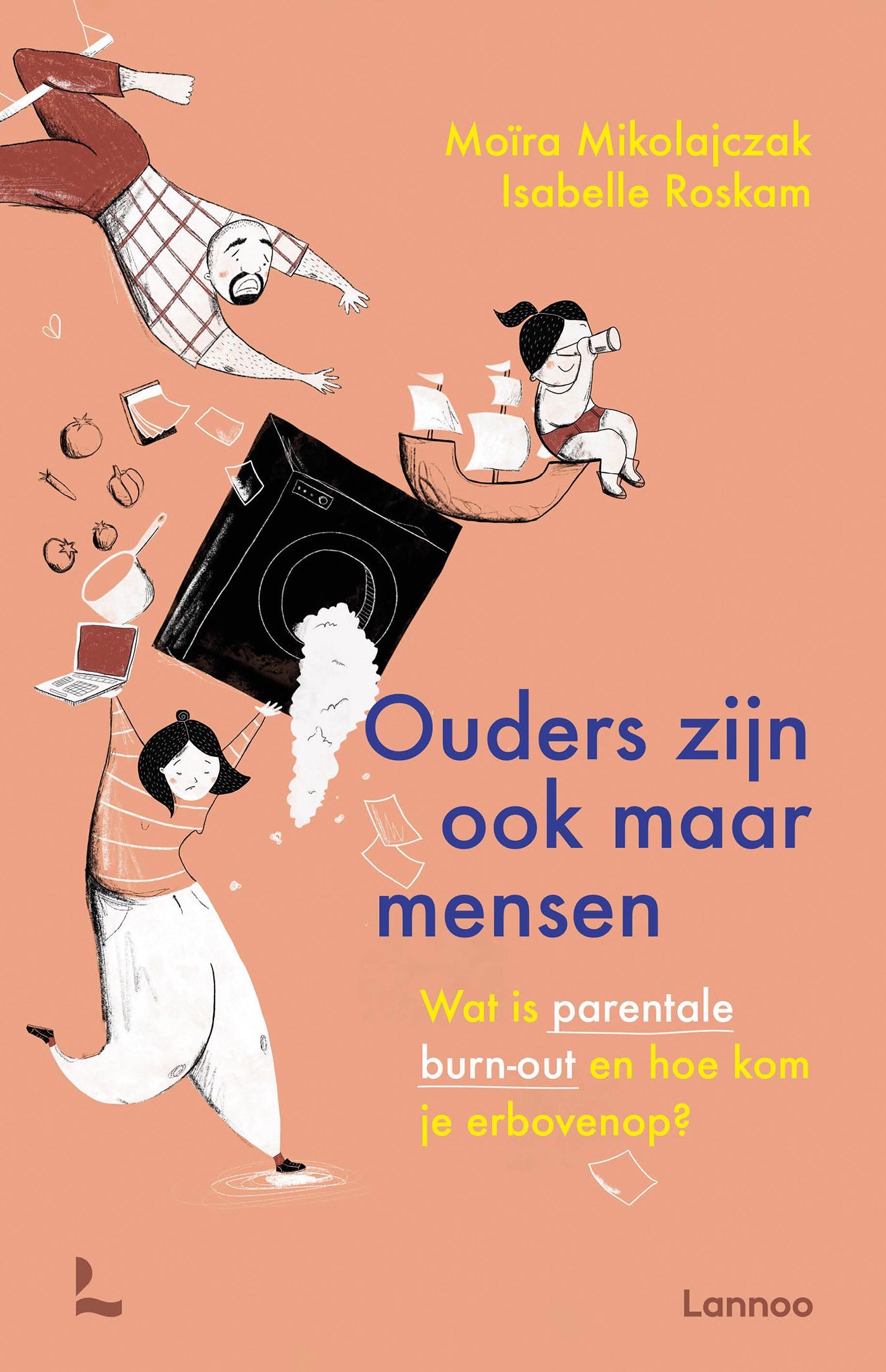Omslag van Ouders zijn ook maar mensen