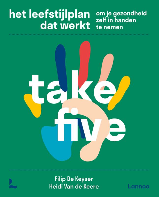 Omslag van Take Five