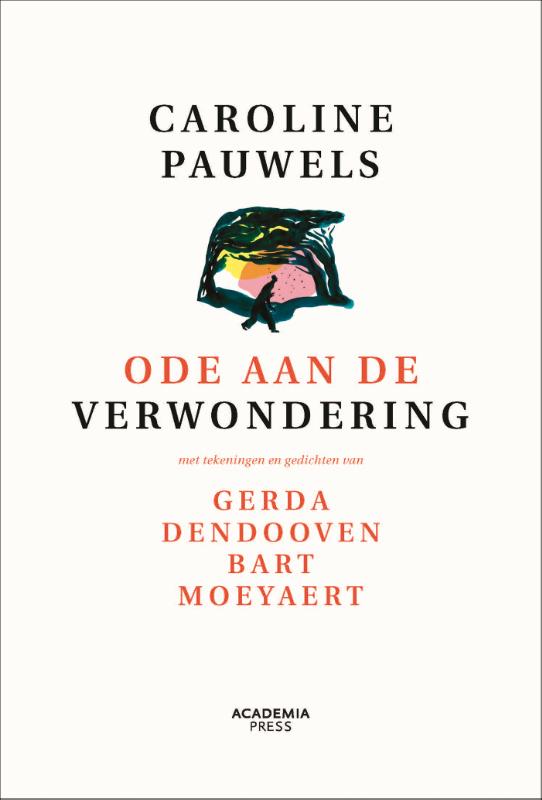 Omslag van Ode aan de verwondering - nieuwe editie