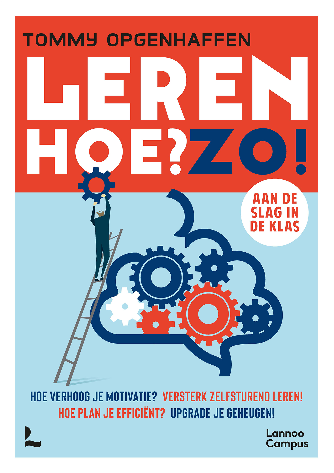 Omslag van Leren. Hoe? Zo!