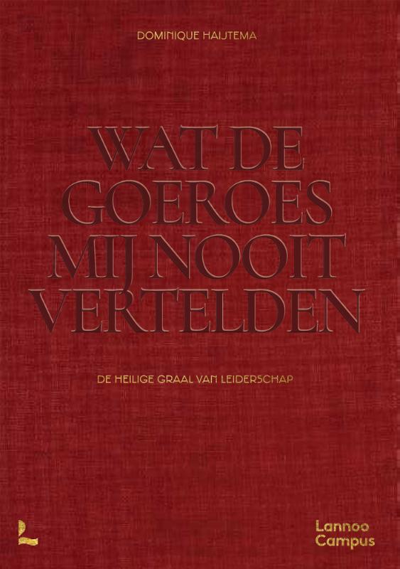 Omslag van De heilige graal van leiderschap