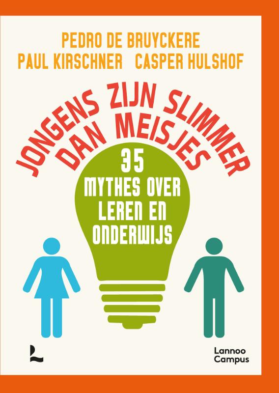 Omslag van Jongens zijn slimmer dan meisjes