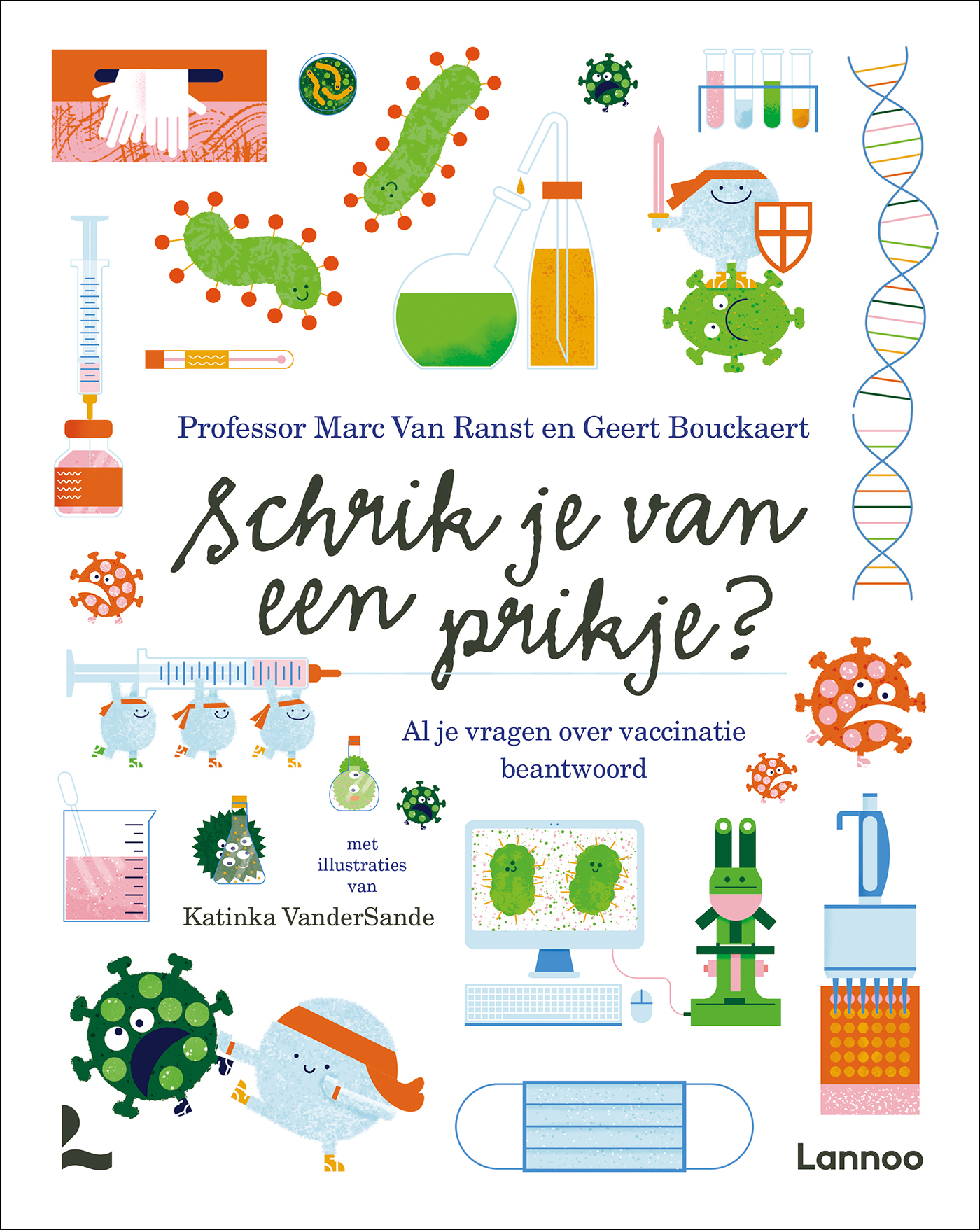 Omslag van Schrik je van een prikje?