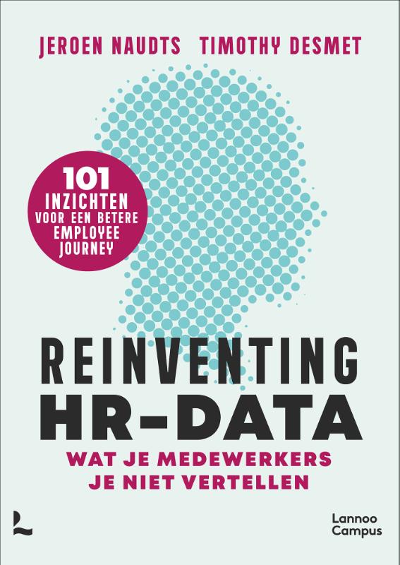 Omslag van Reinventing hr-data