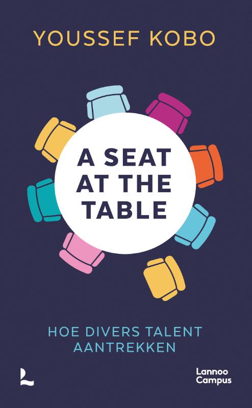 Omslag van A seat at the table