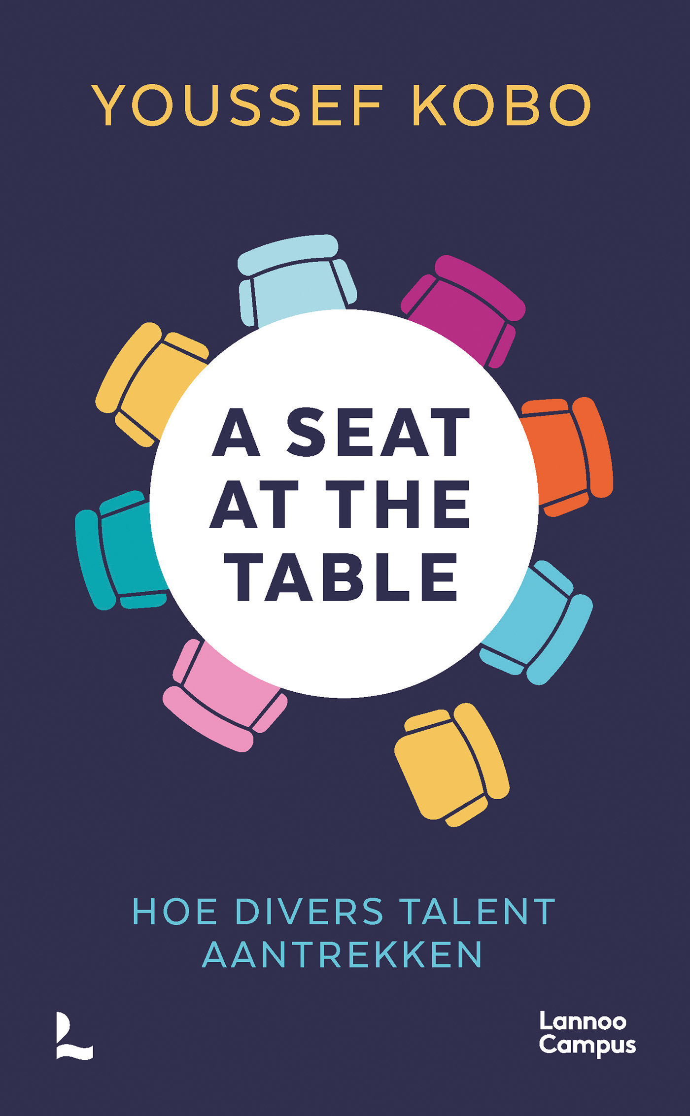 Omslag van A seat at the table