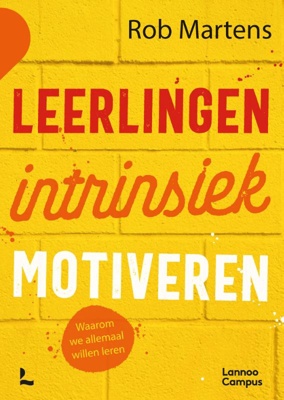 Omslag van Leerlingen intrinsiek motiveren