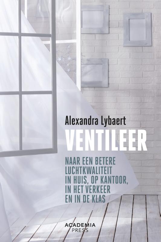Omslag van Ventileer