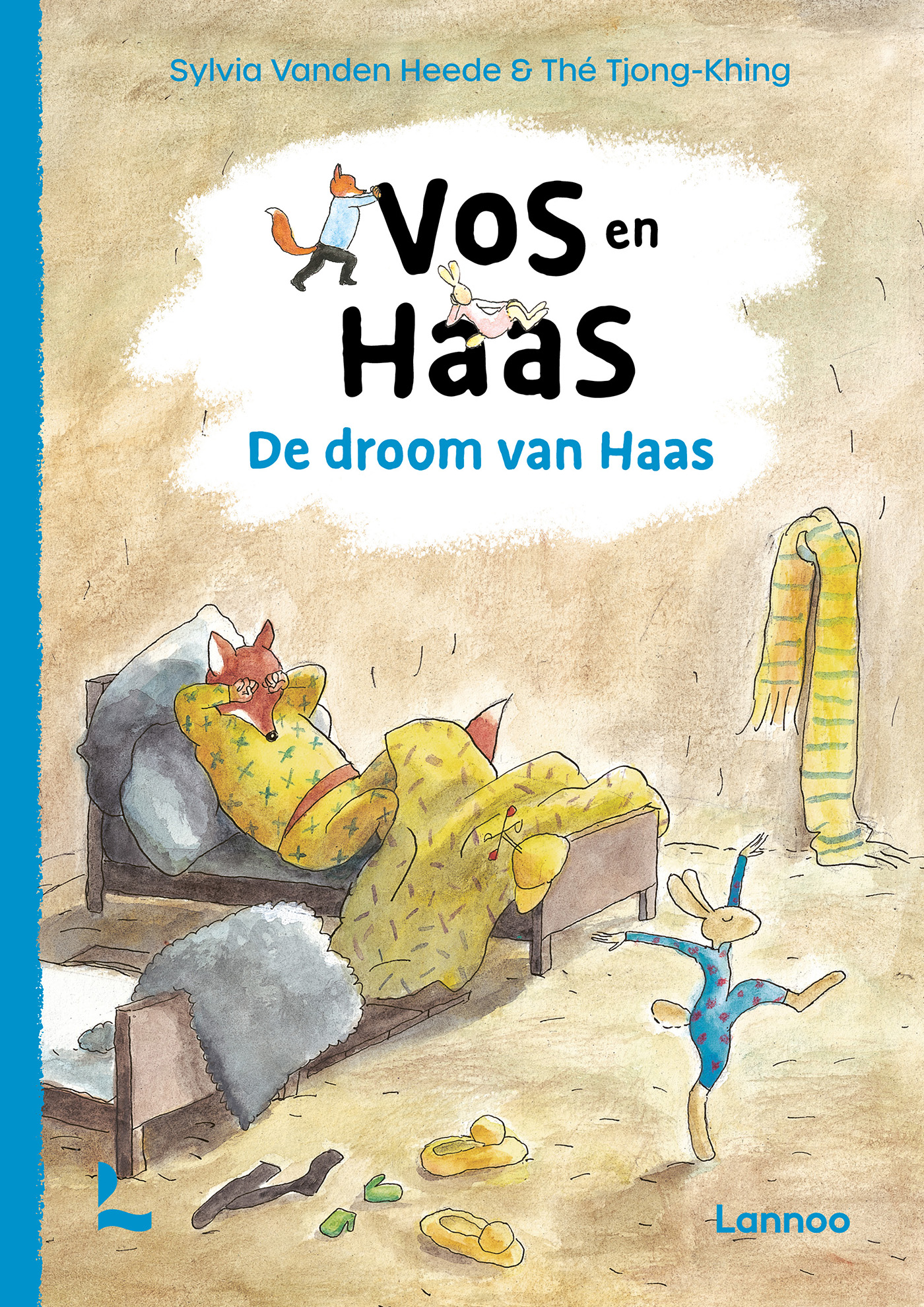 Omslag van De droom van Haas