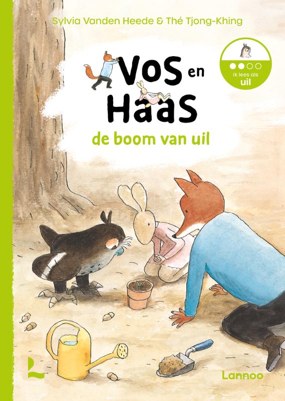 Omslag van de boom van uil