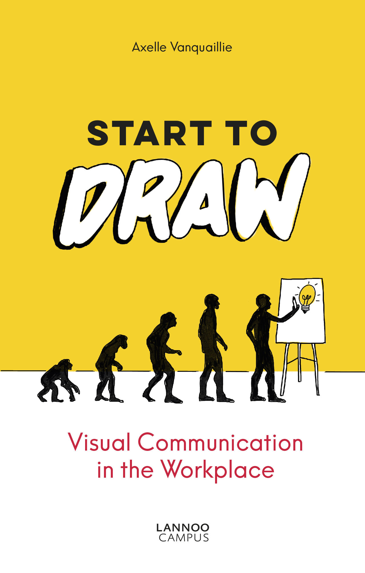 Omslag van Start to draw