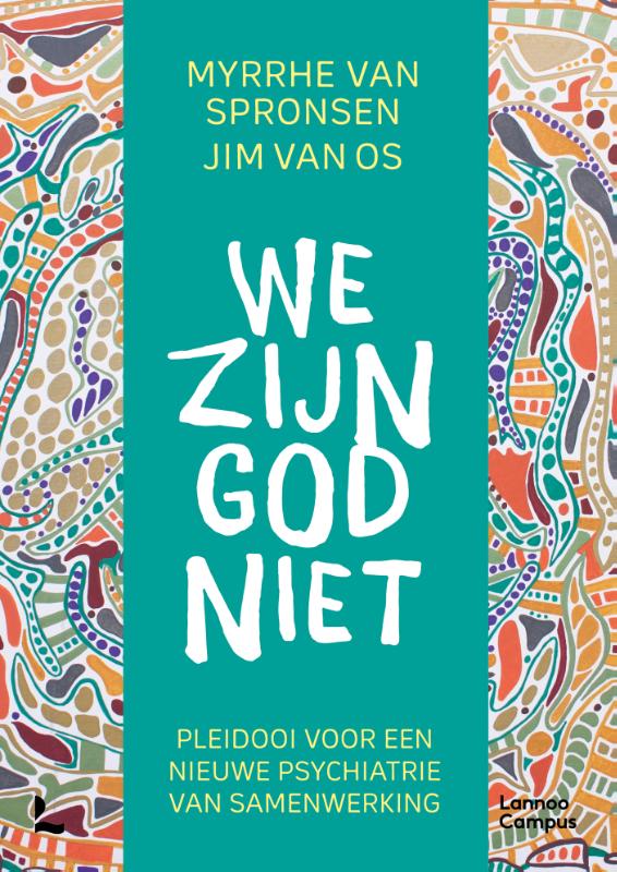 Omslag van We zijn God niet