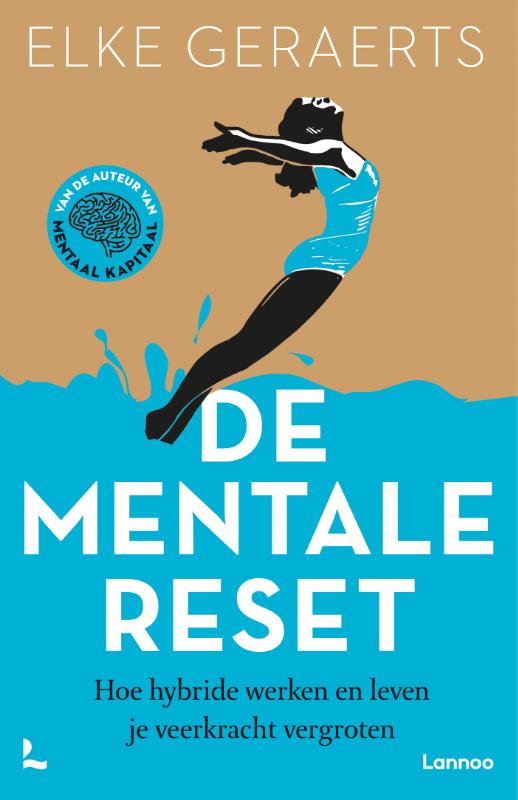 Omslag van De Mentale Reset