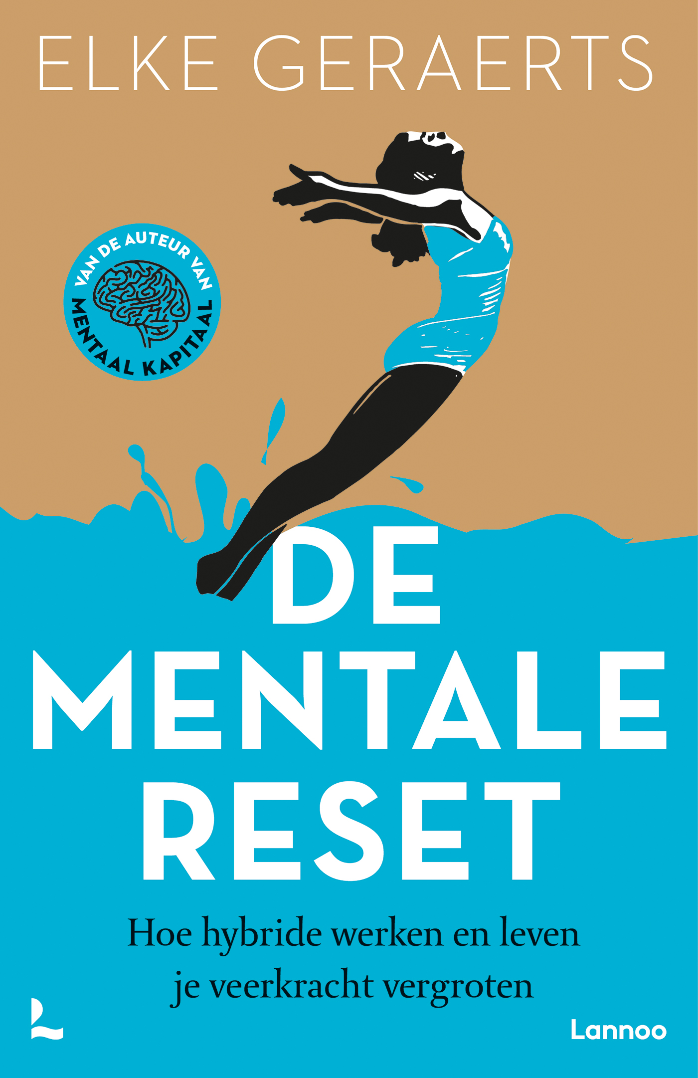 Omslag van De Mentale Reset