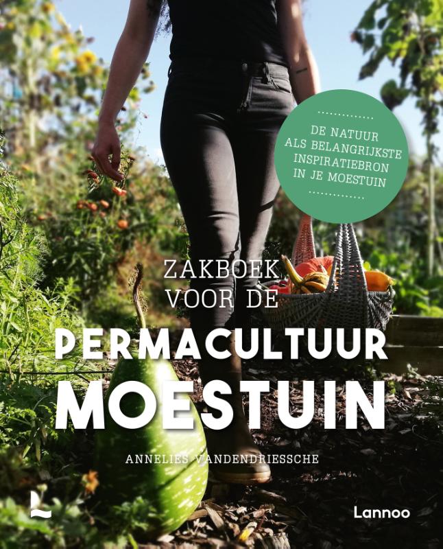 Omslag van Zakboek voor de permacultuur moestuin