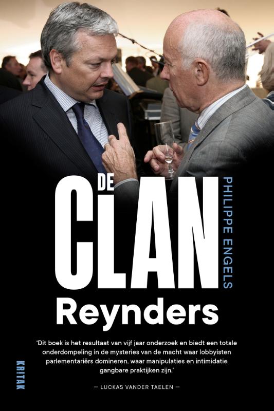 Omslag van De clan Reynders
