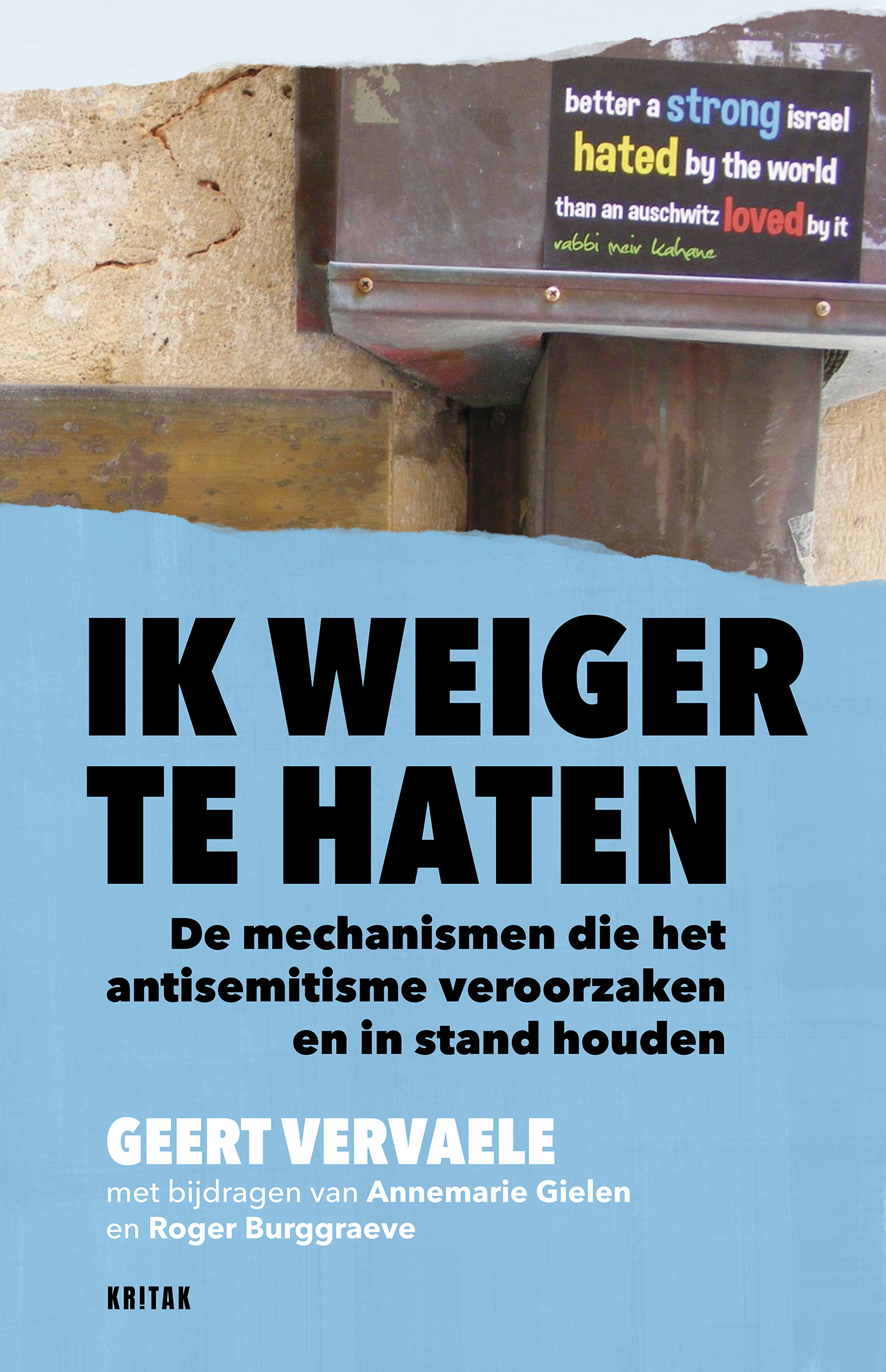 Omslag van Ik weiger te haten