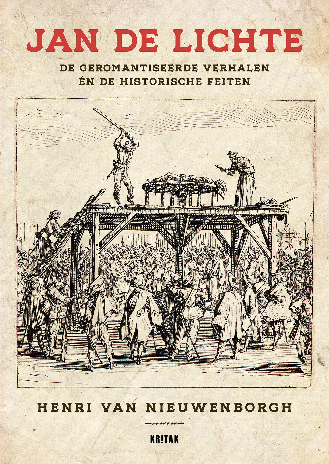Omslag van De bende van Jan de Lichte