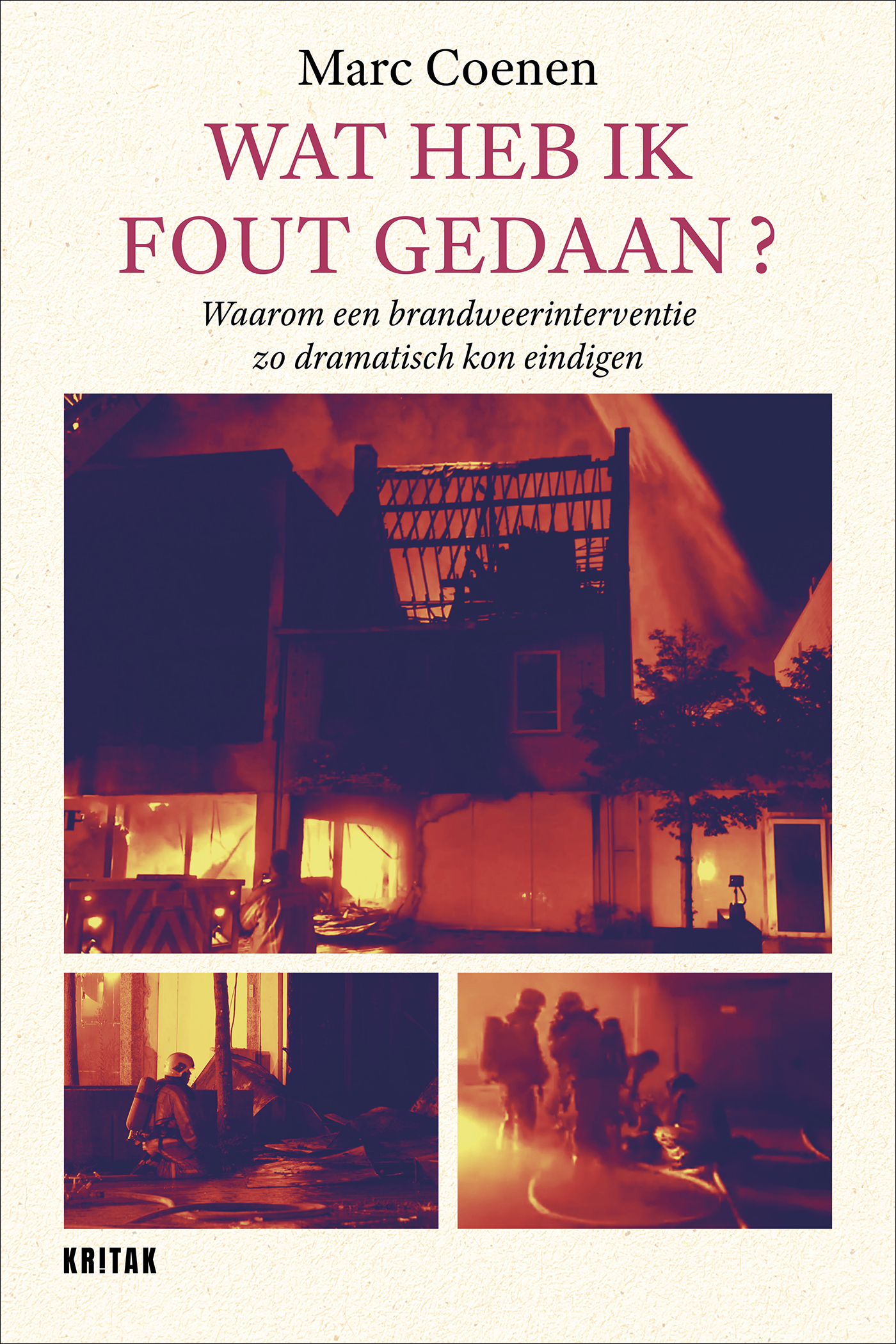 Omslag van Wat heb ik fout gedaan
