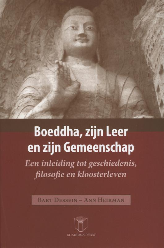 Omslag van Boeddha, zijn leer en zijn gemeenschap