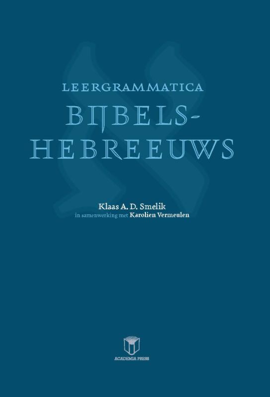 Omslag van Leergrammatica Bijbels-hebreeuws