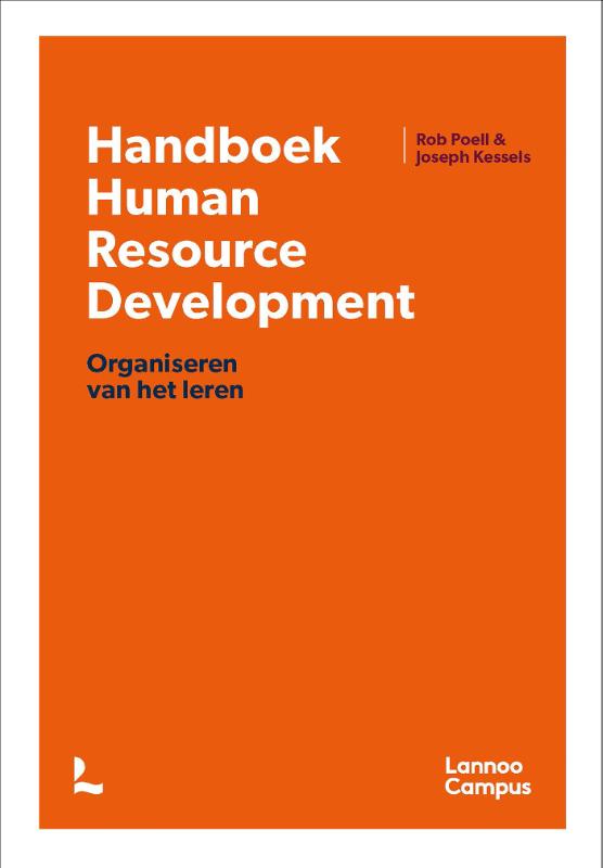 Omslag van Handboek Human Resource Development