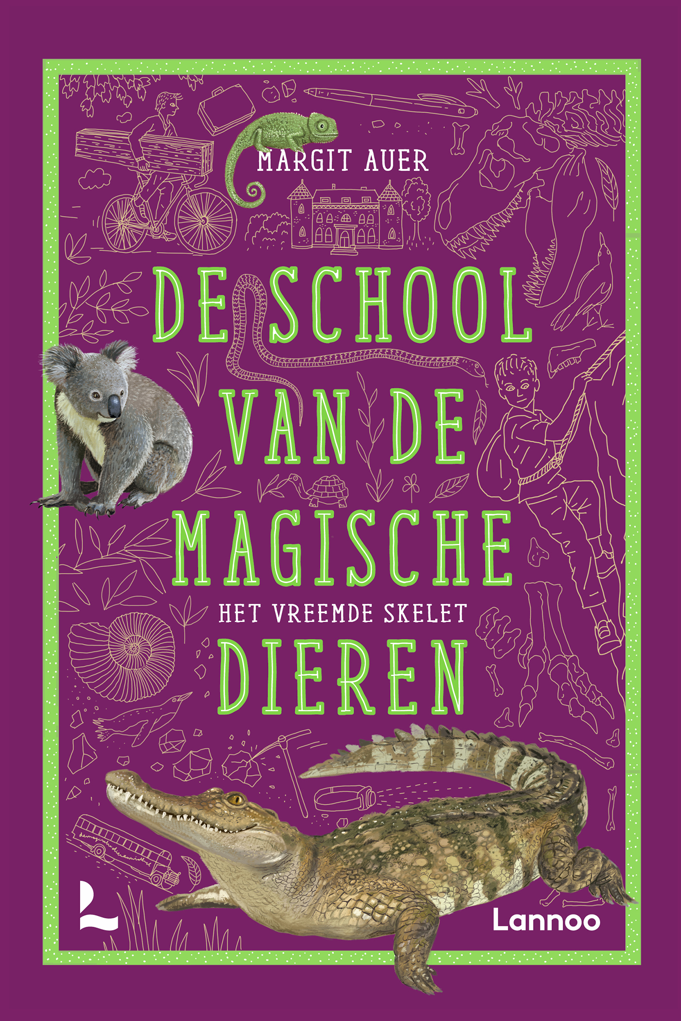 Omslag van Het vreemde skelet
