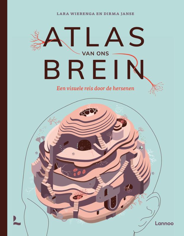 Omslag van Atlas van ons brein
