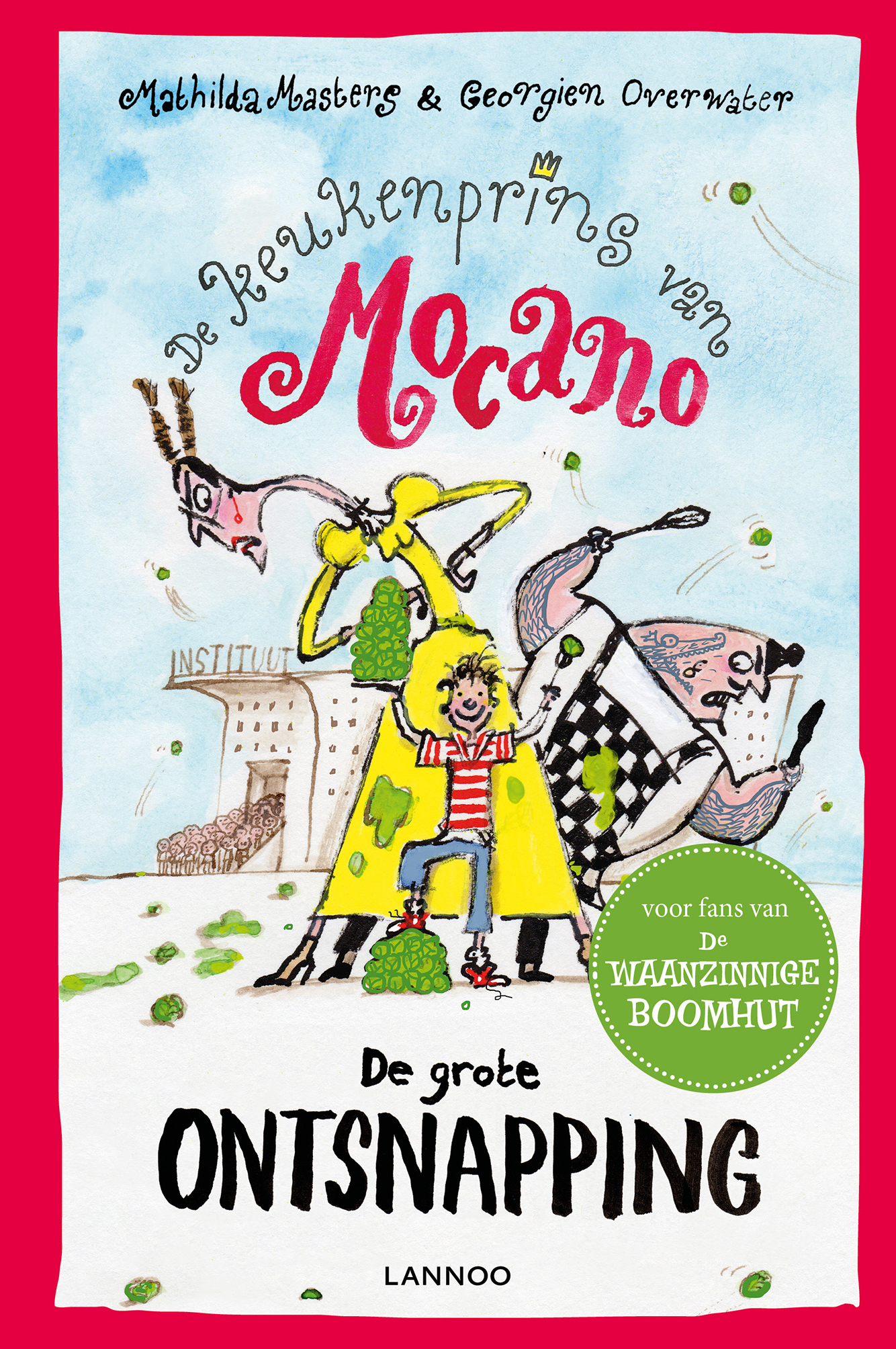 Omslag van De keukenprins van Mocano