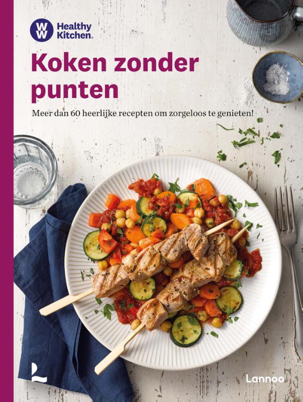 Omslag van Koken zonder punten